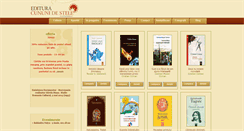 Desktop Screenshot of edituracununidestele.ro