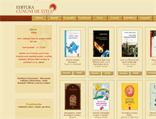 Tablet Screenshot of edituracununidestele.ro
